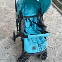 کالسکه ببکو اصلی همراه با کریر فابریک|کالسکه و لوازم جانبی|کرج, جهان‌شهر|دیوار