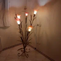 آباژور۵ شعله فرفورژه|چراغ خواب و آباژور|اندیشه, اندیشه فاز ۱|دیوار