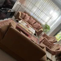 ست راحتی ۷ نفره ترک|مبلمان خانگی و میز عسلی|تهران, پاسداران|دیوار
