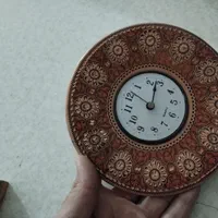 جا دستمال کاغذی آیینه کاری ساعت دیواری|ساعت دیواری و تزئینی|شیراز, شریف‌آباد|دیوار