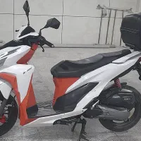 موتور سیکلت طرح کلیک بهرو ۱۵۰
