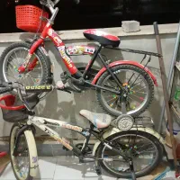 دو عدد دوچرخه ۱۶ و۲۰