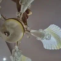 سه عدد لوستر سالم