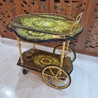 میز پذیرایی بار کالسکه