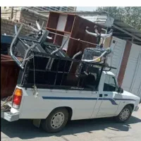 اژانس وانت بار مزدا نیسان پیکان پراید خاور کارگر
