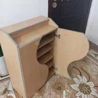 میز تلویزیونی و جاکفشی