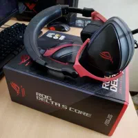 هدفون گیمینگ حرفه ای ایسوس ROG DELTA S CORE|قطعات و لوازم جانبی رایانه|اصفهان, مرداویج|دیوار