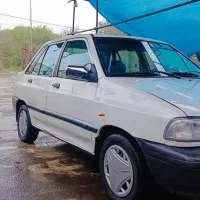پراید مدل 86 بیرنگ تمیز