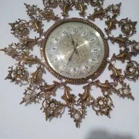 ساعت دیواری برنز