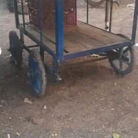 گاری میوه فروشی چرخ
