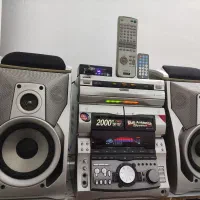 ضبط باند سونی مدل v818 اصلی مرتب فلش بلوتوث|سیستم صوتی خانگی|مشهد, ثامن|دیوار