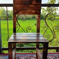 میز ناهارخوری شش نفره ، میز ناهاری چوبی
