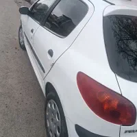 206 تیپ 2 مدل 89|خودرو سواری و وانت|مشگین شهر, |دیوار