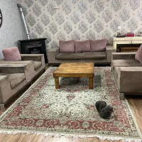 مبل راحتی ۷ نفره کار کرده