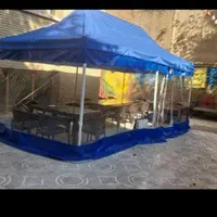 سایبان چادرمسافرتی چتر برزنت عشایری شیدسایبان|کوهنوردی و کمپینگ|تهران, افسریه شمالی|دیوار