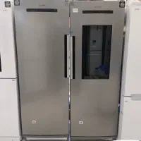 یخچال دوقلو اورست دوراین دور نقره ای اقساطی