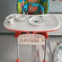 صندلی غذا، پلی جیم،آویز موزیکال