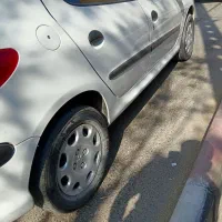 206 تیپ2 مدل 1400|خودرو سواری و وانت|بردسکن, |دیوار