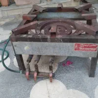 ۴ عدد اجاق گاز ۳ شعله بزرگ صنعتی