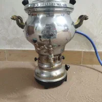 سماور گازی سالم دو لول
