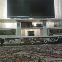 میز تلویزیون و ست آینه کنسول