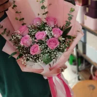 رز هلندی|گل مصنوعی|مشهد, دانشجو|دیوار