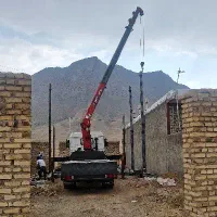 جرثقیل 3 تن بادسان 6 کشاب|خودرو سنگین|تهران, آسمان|دیوار