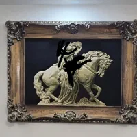 تابلو فرش ماشینی