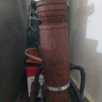 تنه قلیان چوب سرخ