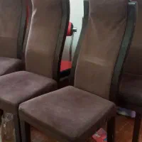 ۶ عدد صندلی نهار خوری