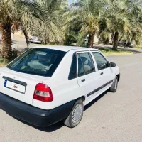 پراید 141 سفید مدل 90
