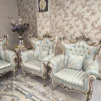 مبلمان استیل سلطنتی|مبلمان خانگی و میز عسلی|شهریار, شهریار|دیوار