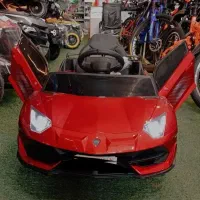 ماشین شارژی لوکس درب به بالابازشو متالیک|اسباب و اثاث بچه|مشهد, توس (بلوار توس)|دیوار