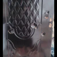 تعمیرات درب های پوسیده حمام و سرویس وشکسته چوبی|خدمات پیشه و مهارت|زنجان, |دیوار