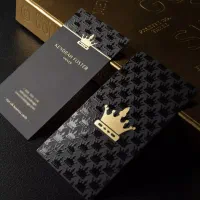 کارت تبلیغات فوری با طرح لاکچری