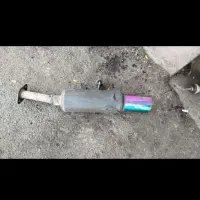 منبع اگزوز اسپرت