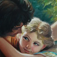 تابلو نقاشی کار خودم هست