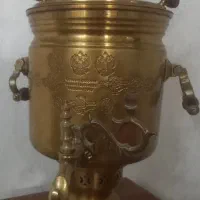 سماور زغالی