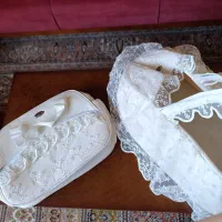 ساک حمل نوزاد و کیف وسایل ،شیک و با پارجه گیپور|اسباب و اثاث بچه|برخوار, |دیوار