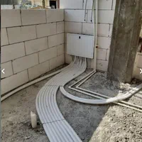 لوله کشی آب وفاضلاب.طبق نقشه ی مهندسی.جوشکاری گاز|خدمات پیشه و مهارت|مراغه, |دیوار