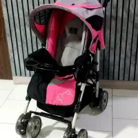 کالسکه خارجی عصایی برند کاپلا کره ای رو به مادر|کالسکه و لوازم جانبی|تهران, جیحون|دیوار