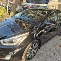 اکسنت مدل ۲۰۱۵ موتور بلو بسیار تمیز