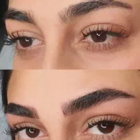 فیبروز میکرو سایه ابرو،خط چشم و بن مژه ،شیدینگ لب