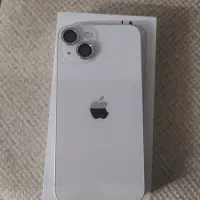 ایفون۱۳نرمال۱۲۸ سفید دوسیم کارت