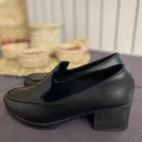 کفش چرم  پاشنه دار طبی انکارا|کیف، کفش، کمربند|تنکابن, |دیوار