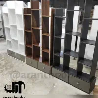 کتابخانه ارسال رایگان و فوری تسویه همزمان با تحویل|کتابخانه، شلف، قفسههای دیواری|تهران, تهرانپارس غربی|دیوار