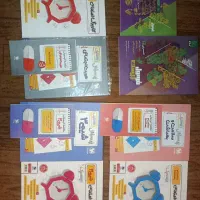 کتاب آموزشی رشته تجربی