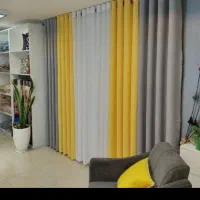 انواع پرده پارچه دوخت نصب کاغذ موکت|پرده، رانر، رومیزی|شیراز, کوشک میدان|دیوار