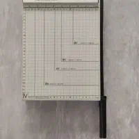برش کاغذ