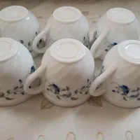فنجان راک گلس امارات طرح زیبا و کمیاب هلنا|ظروف سرو و پذیرایی|ری, ولی آباد|دیوار